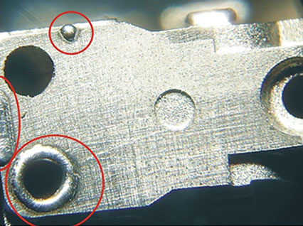 <a href='http://www.jiajingya.com.cn/product/3.htm' class='text_a'>模具激光焊機(jī)</a>修復(fù)模具效果